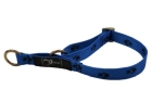 Axaeco Half Choke Collar Blue