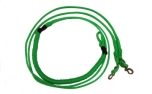 Axaeco Ski-Joring Line 2 Dogs fluo green