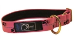 Axaeco Sleddog Collar Reflex Pink