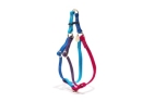 Found My Animal Original Dark Multi Cotton Cat & Dog Harness