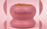 Freezbone Hundespielzeug Freezball rosa
