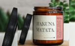 hakuna matata handgemachte Duftkerze