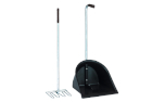 Hundekotschaufel Mistboy, Schaufel und Forke, schwarz