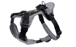 Hunter Geschirr Neopren Perfect Fit, schwarz/grau