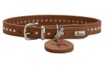 Hunter Halsband Aalborg Style cognac