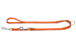 Hunter Hundeleine Vario Basic orange