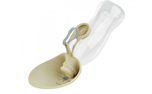 Hunter Outdoor Trinkflasche mit Silikonnapf List, beige