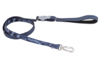 Hurtta verstellbare Leine Mudventure Leash blackberry 