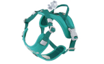 Hurtta Hundegeschirr Weekend Warrior Harness II ECO peacock