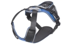 IDC Long Walk Hundegeschirr, blau-grau