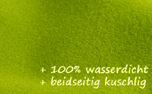 iqo wasserdichte Hundedecke birke, für inkontinente Hunde