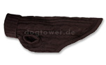 IQO Zopfpullover P20 mahagoni
