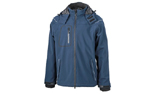 James & Nicholson Herren Winter Softshelljacke, navy