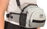 K9 Sport Sack Kompanion Schulter Hüft Gürteltasche, gletscher grey