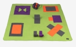 Knauders Best Beschäftigungsspielzeug Sniffpad, apfelgrün 100 x 100 cm