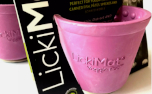 LickiMat Yoggie Pot lila/violett