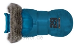 Milk & Pepper Hundemantel Parka Aspen, türkis