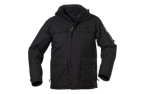 Owney Taraq Winter Parka Unisex-Thermo-Jacke, black