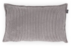 mypado Island Cord Kuschelkissen grau