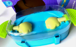 Nina Ottosson Paw n Play Intelligenzspielzeug Plastik grün/türkis