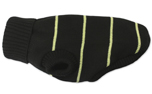 dogtower Hundepullover Steen, schwarz/gelb