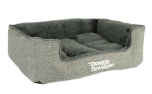 Doggy Snuggle Light Grey
