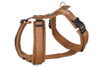 Petlando Mesh Y-Comfort Geschirr cognac