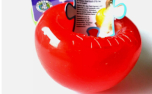 Planet Dog Orbee Tuff Lil Snoop Futterspielzeug, orange