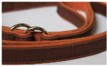 iqo Lederhalsband Prestige, tabac/cognac