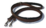 IQO Prestige Hundeleine, tabac/schwarz