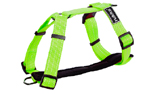 rukka Form Neon Harness Hundegeschirr, neon yellow 