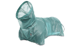 rukka Hike Air Wind- und Regenjacke (sehr leicht, ungefüttert), smaragdgrün