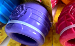 SodaPup Large Honey Pot Hundespielzeug, lila