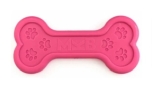 SodaPup Nylon Bone Hundespielzeug Pink