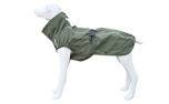 Stock und Stein Hundejacke Rainmaster thyme green
