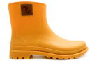 thies Bio Regenstiefel vegan 100% wasserdicht, orange