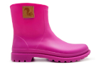 thies Bio Regenstiefel vegan 100% wasserdicht, rosa pink