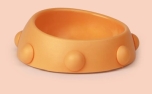 United Pets Boss Bowl Nano Orange/Orange Spikes