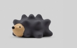United Pets Happy Farmini Latex Toy Hedgehog Piero