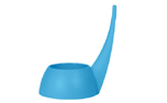 United Pets Hundenap Tail (Kunststoff), hellblau
