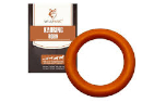 Wildfang Hundespielzeug Kauring Robin, orange
