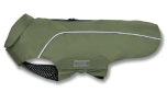 Wolters Regenjacke Easy Rain für Dackel, moosgrün